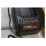 WEN 40400C 40V Max Lithium-Ion Quick Charger