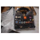 WEN 230321A 320-Piece Rotary Tool Accessory Kit with Carrying Case