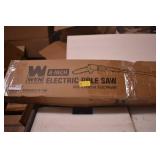 WEN 4019 6-Amp 8-Inch Electric Telescoping Pole Saw