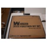 WEN FB5114 14-Piece Forstner Bit Set with Carrying Case Current price$51.43