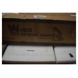WEN DW6395 Variable Speed 6.3-Amp Drywall Sander with Mid-Mounted Motor