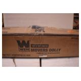 WEN 721830 1320-Pound Capacity 18-by-30-Inch Hardwood Mover’s Dolly, 2-Pack
