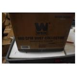 WEN DC3401 5.7-Amp 660 CFM Rolling Dust Collector with 12-Gallon Bag and Optional Wall Mount Current price$154.30
