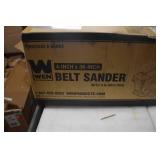 WEN 6502T 4.3-Amp 4 x 36 in. Belt and 6 in. Disc Sander with Cast Iron Base Current price$139.35