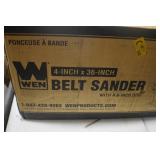 WEN 6502T 4.3-Amp 4 x 36 in. Belt and 6 in. Disc Sander with Cast Iron Base Current price$139.35