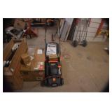 WEN 20835 20V Max 15-Inch Cordless Brushless Lawn Mower with 5Ah Battery and Charger Current price$179.99