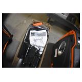 WEN MSA330 Collapsible Rolling Miter Saw Stand with 3 Onboard Outlets
