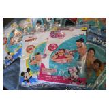 HUGE lot of inflatable arm bands an...