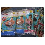 HUGE lot of inflatable arm bands an...