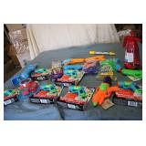 Water balloons, squirt guns, and mo...