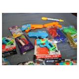 Water balloons, squirt guns, and mo...