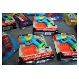 Water balloons, squirt guns, and mo...