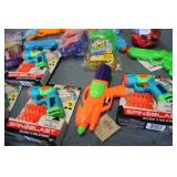 Water balloons, squirt guns, and mo...