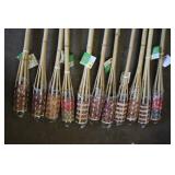 11 Bamboo Torches...