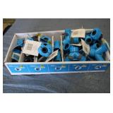 Flat of hose attachments...