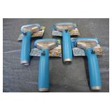 4 Thumb Control Fan Nozzle Sprayers...