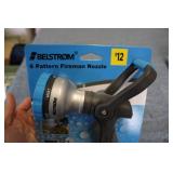 6 Pattern Fireman Nozzle Sprayer...