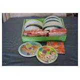 Cocomelon Party Plates and napkins...