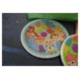 Cocomelon Party Plates and napkins...