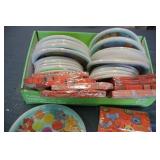 Cocomelon Party Plates and napkins...
