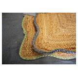 2 Braided Rugs...
