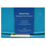 2-3Packs of Meal Prep Rectangular F...