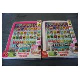 2 Learning Boards...