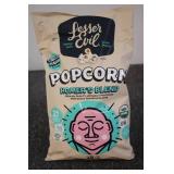 6 Bags of Lesser Evil Organic Popco...