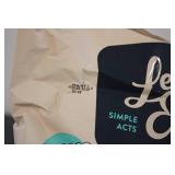 6 Bags of Lesser Evil Organic Popco...