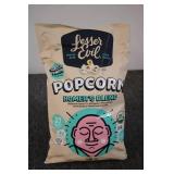 6 Bags of Lesser Evil Organic Popco...