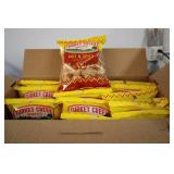 Case of 12 Hot & Spicy Pork Skins E...