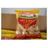 Case of 12 Hot & Spicy Pork Skins E...