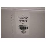 Case of 12 Hot & Spicy Pork Skins E...