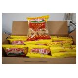 Case of 12 Hot & Spicy Pork Skins E...