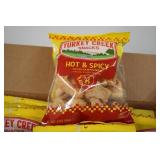 Case of 12 Hot & Spicy Pork Skins E...