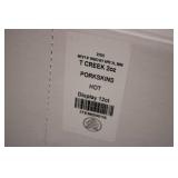 Case of 12 Hot & Spicy Pork Skins E...