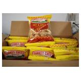 Case of 12 Hot & Spicy Pork Skins E...