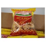 Case of 12 Hot & Spicy Pork Skins E...