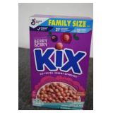 5-18oz Family Size Boxes of KIX Ber...