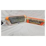 Lionel MKT Flat w/Pipes and Southern Tank Car
