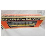 Lionel MKT Flat w/Pipes and Southern Tank Car