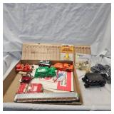 Lot of Tootsie Toys, Cast Iron Antique Car, Misc