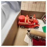 Lot of Tootsie Toys, Cast Iron Antique Car, Misc