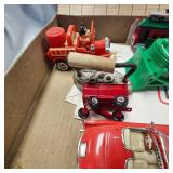 Lot of Tootsie Toys, Cast Iron Antique Car, Misc