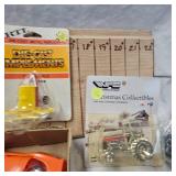 Lot of Tootsie Toys, Cast Iron Antique Car, Misc