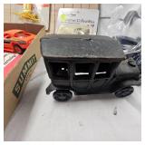 Lot of Tootsie Toys, Cast Iron Antique Car, Misc