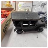 Lot of Tootsie Toys, Cast Iron Antique Car, Misc