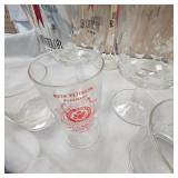 Lot of Michelob Goblets and Pitcher