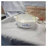 Lot of 2 PYREX Casserole and Corningware Casserole Dish