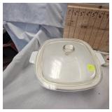 Lot of 2 PYREX Casserole and Corningware Casserole Dish